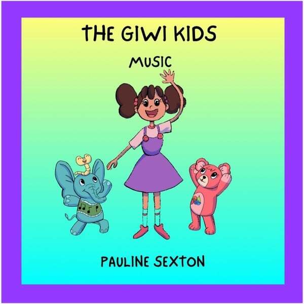 Cover art for The Giwi Kids Music